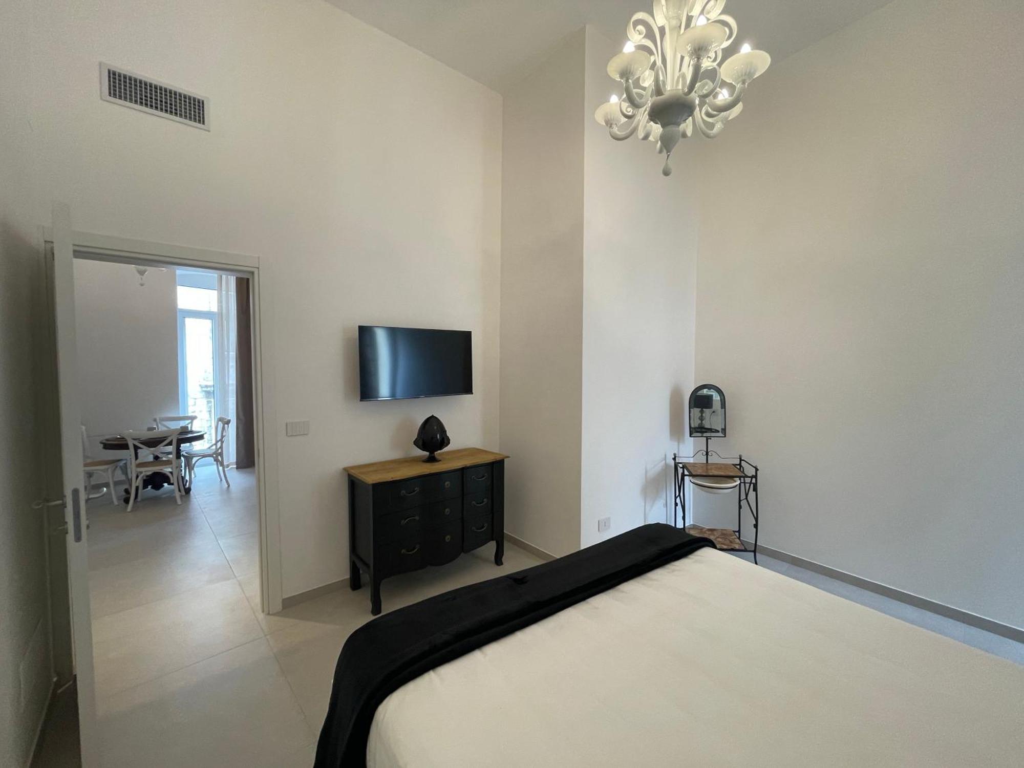 Appartamento Palazzo Boccapianola Bari Esterno foto
