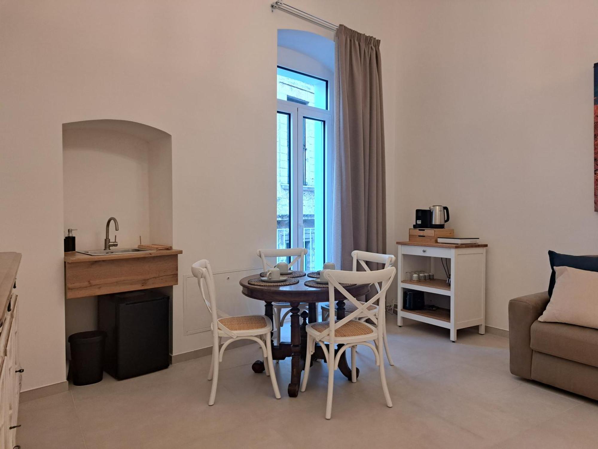 Appartamento Palazzo Boccapianola Bari Esterno foto