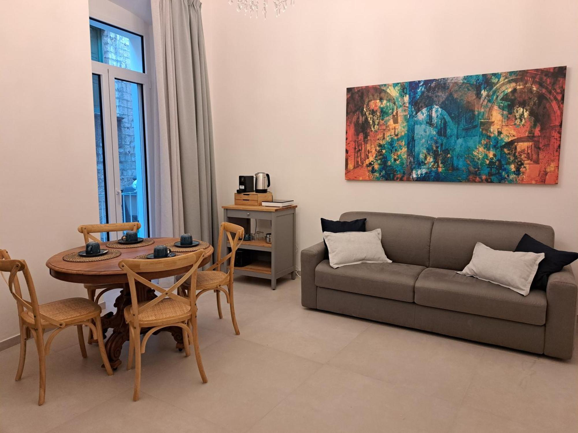 Appartamento Palazzo Boccapianola Bari Esterno foto